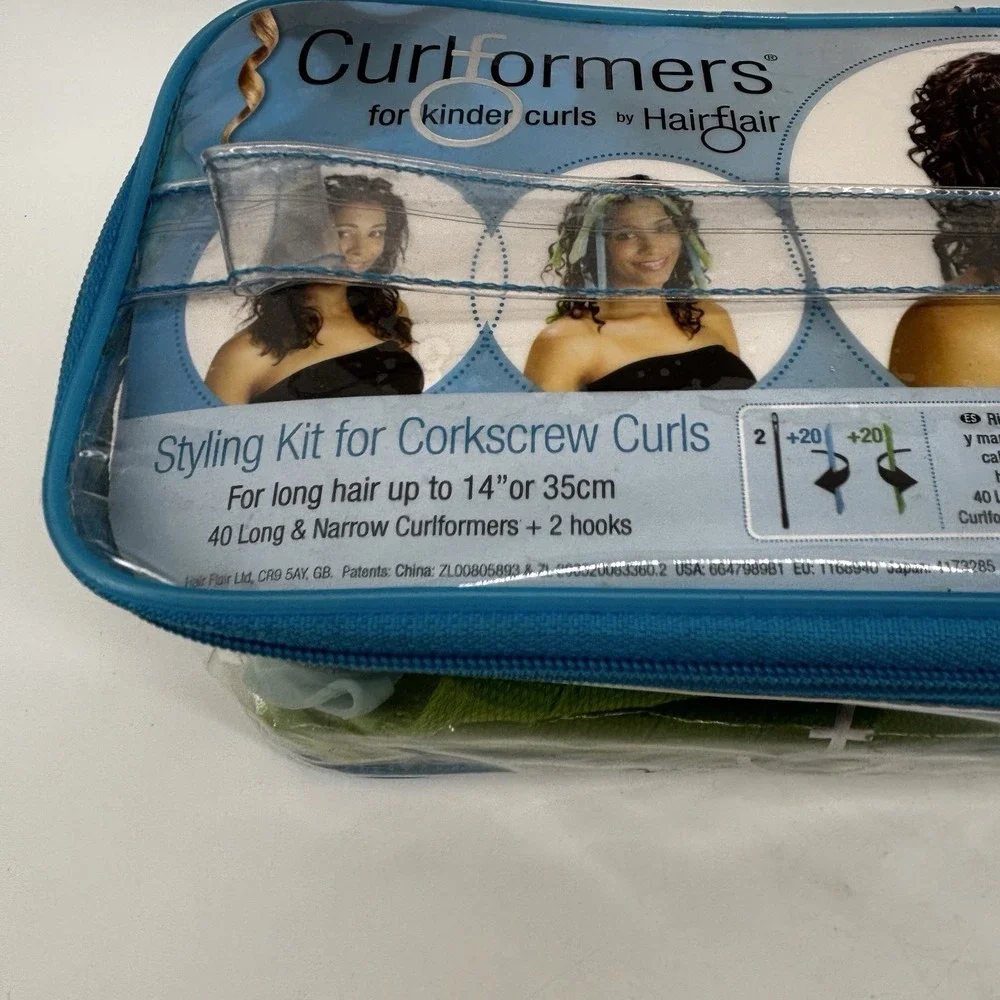 Curlformers Heatless SpiralFor Kinder Curls Hairflair long hair 14